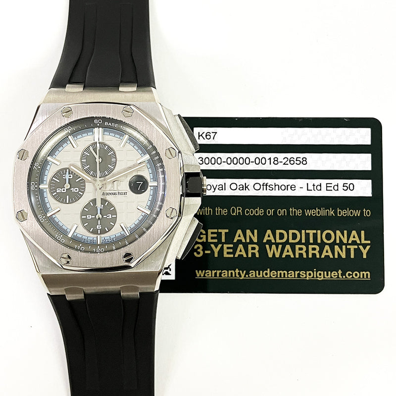 Audemars Piguet Royal Oak Offshore 26417BC.OO.A002CR.01 Grey Dial 