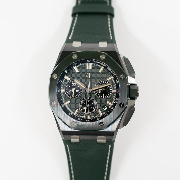 Audemars Piguet Royal Oak Offshore 26420CE.OO.A063VE.01 Green Dial Apr 2025