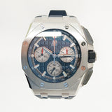 Audemars Piguet Royal Oak Offshore 26420TI.OO.A027CA.01 Blue Dial Dec 2022