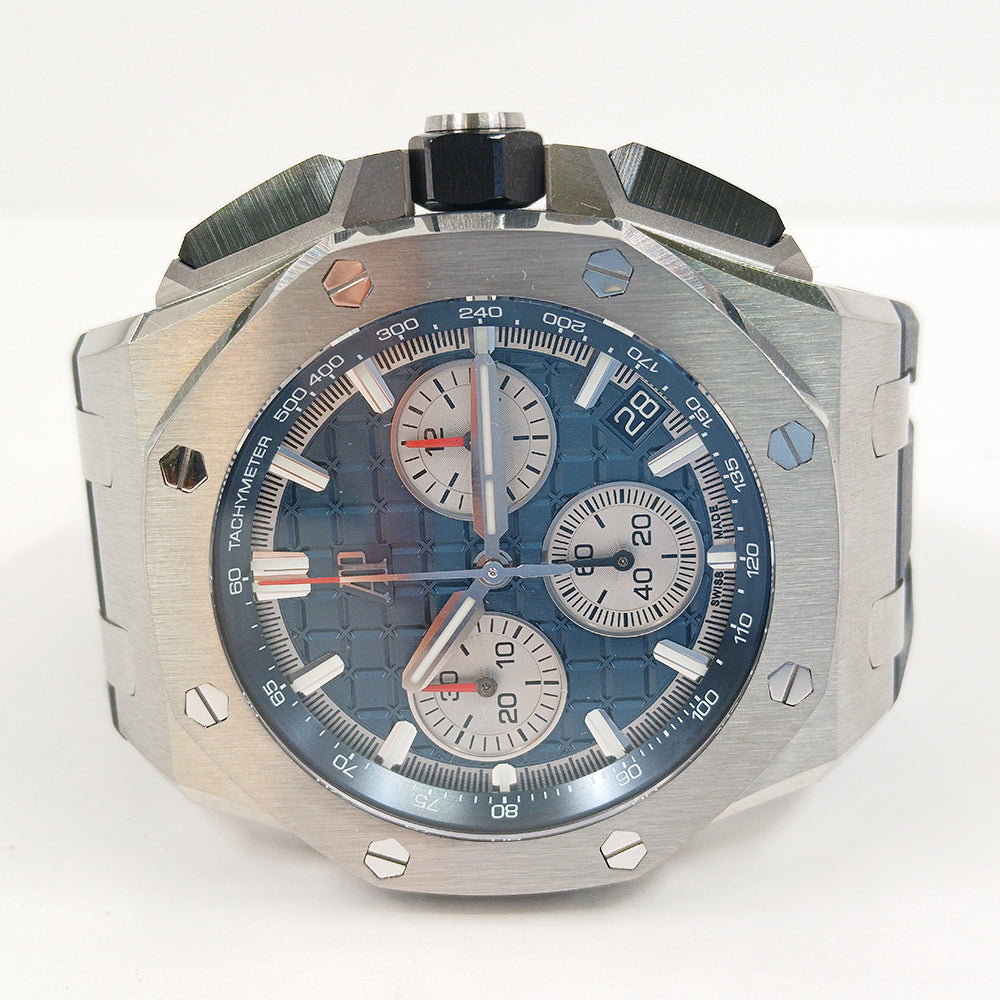 Audemars Piguet Royal Oak Offshore 26420TI.OO.A027CA.01 Blue Dial