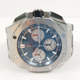 Audemars Piguet Royal Oak Offshore 26420TI.OO.A027CA.01 Blue Dial Dec 2022