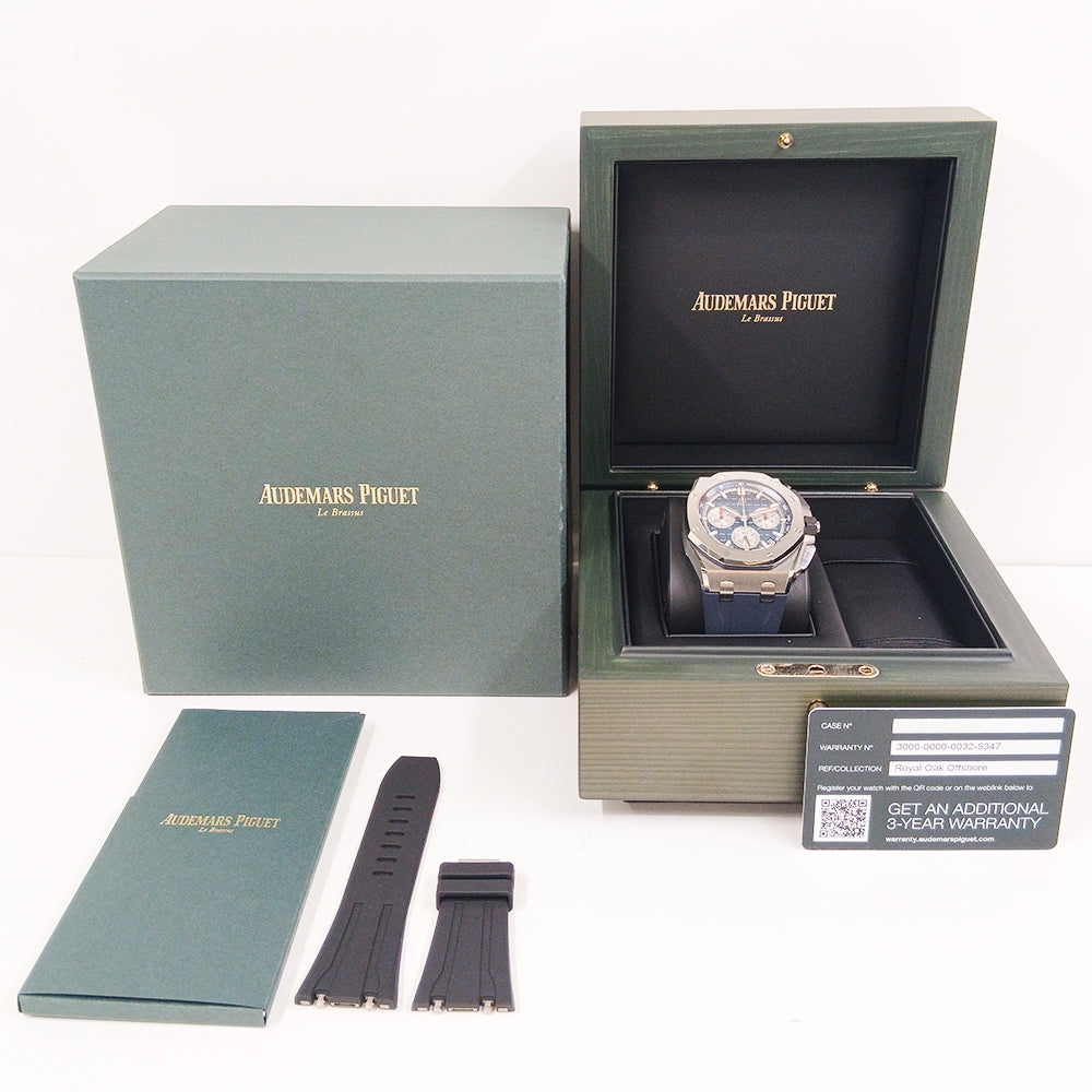 Audemars Piguet Royal Oak Offshore 26420TI.OO.A027CA.01 Blue Dial