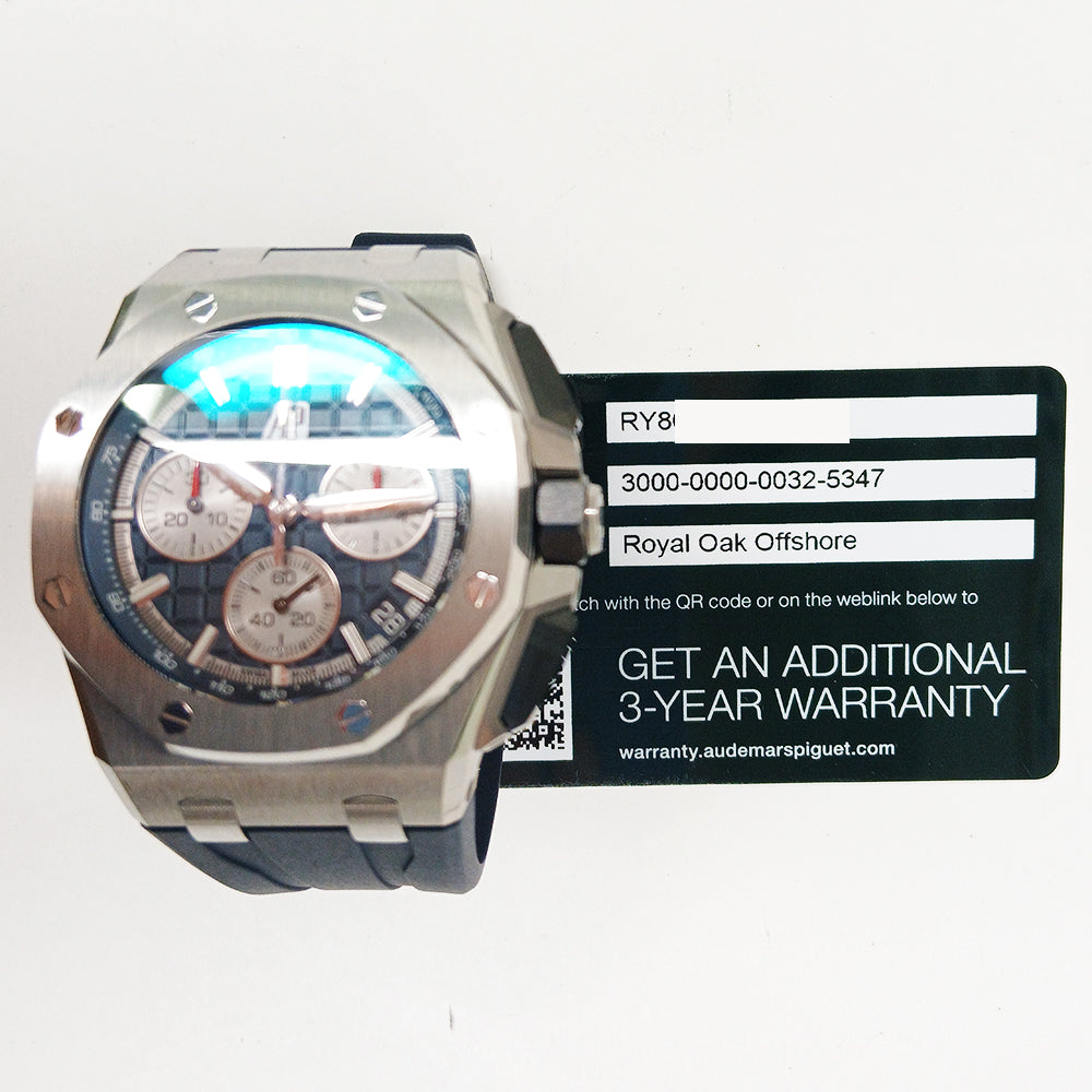 Audemars Piguet Royal Oak Offshore 26420TI.OO.A027CA.01 Blue Dial