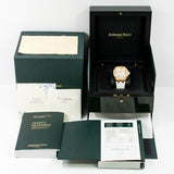 Audemars Piguet Royal Oak Offshore 37mm 67540OK.ZZ.A010CA.01 White Dial May 2017