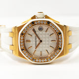 Audemars Piguet Royal Oak Offshore 37mm 67540OK.ZZ.A010CA.01 White Dial May 2017