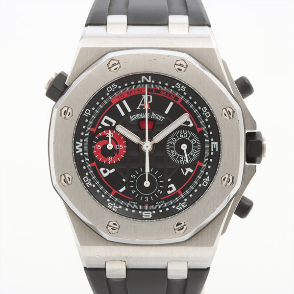 Audemars Piguet Royal Oak Offshore Alinghi Polaris 26040ST.00.D002CA.01 Black Dial Jun 2006