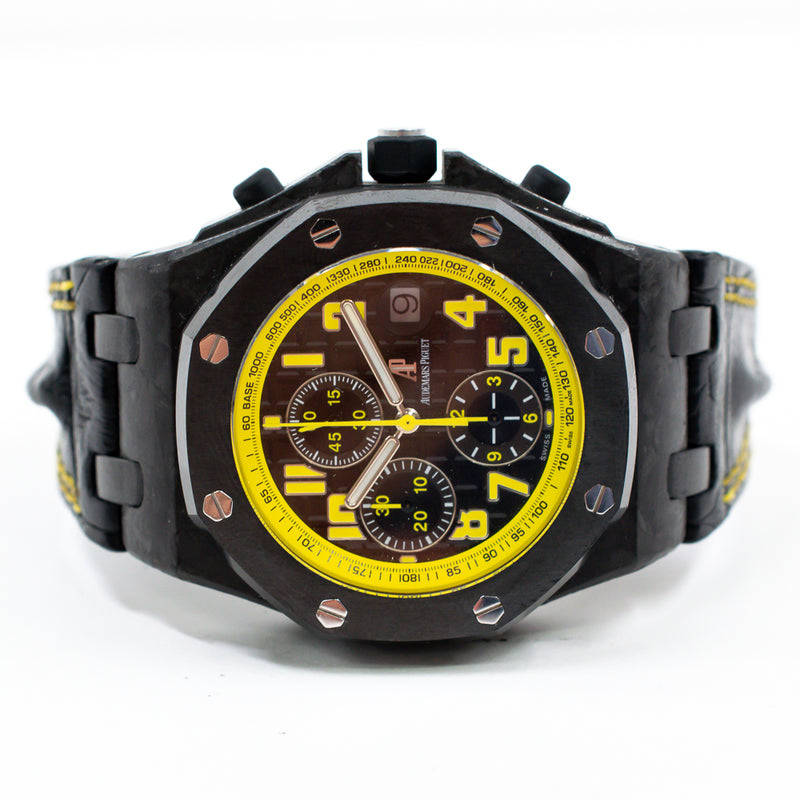 Audemars Piguet Royal Oak Offshore Chronograph 26176FO.OO.D101CR.02 Black Dial May 2011