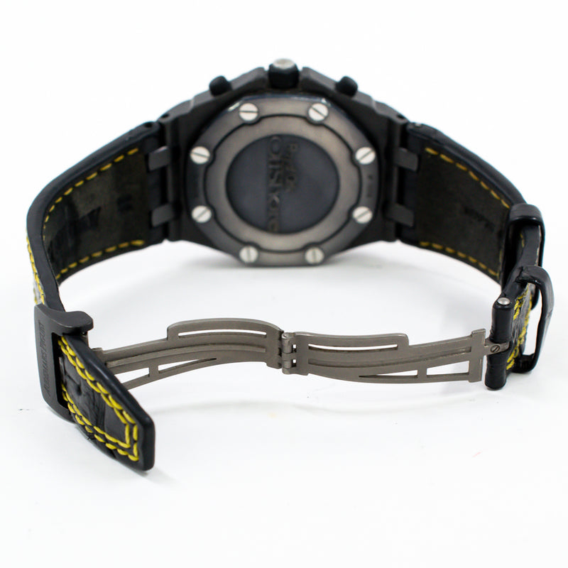 Audemars Piguet Royal Oak Offshore Chronograph 26176FO.OO.D101CR.02 Black Dial May 2011