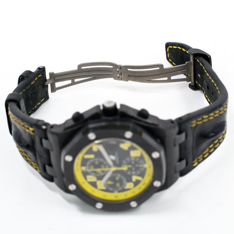 Audemars Piguet Royal Oak Offshore Chronograph 26176FO.OO.D101CR.02 Black Dial May 2011