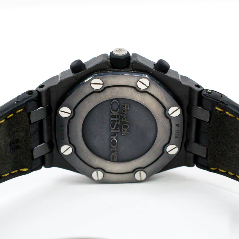 Audemars Piguet Royal Oak Offshore Chronograph 26176FO.OO.D101CR.02 Black Dial May 2011