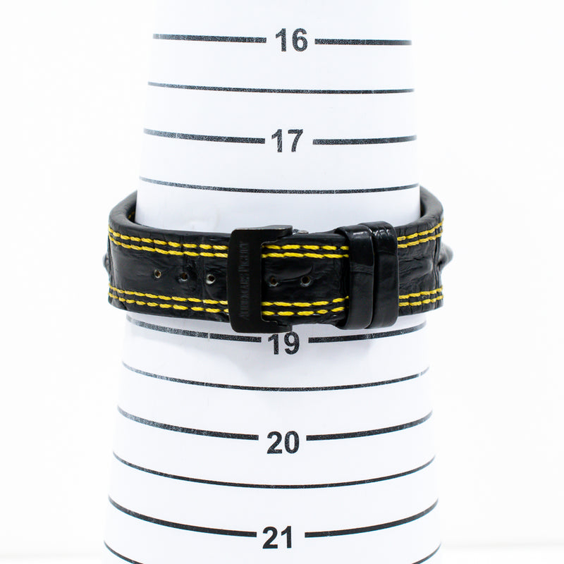 Audemars Piguet Royal Oak Offshore Chronograph 26176FO.OO.D101CR.02 Black Dial May 2011