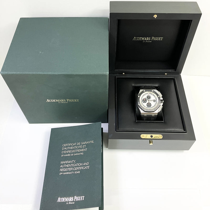 Audemars Piguet Royal Oak Offshore Chronograph 26400SO.OO.A002CA.01 Panda Dial Sep 2016