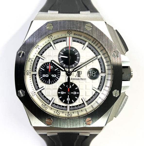 Audemars Piguet Royal Oak Offshore Chronograph 26400SO.OO.A002CA.01 Panda Dial Sep 2016