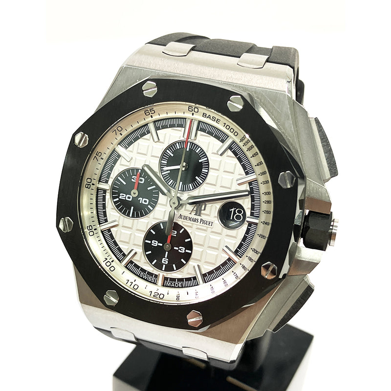 Audemars Piguet Royal Oak Offshore Chronograph 26400SO.OO.A002CA.01 Panda Dial Sep 2016