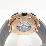 Audemars Piguet Royal Oak Offshore Chronograph 26401RO.OO.A002.CA.01 Black Dial Jan 2016