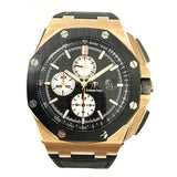 Audemars Piguet Royal Oak Offshore Chronograph 26401RO.OO.A002CA.01 Black Dial Dec 2015