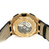 Audemars Piguet Royal Oak Offshore Chronograph 26401RO.OO.A002CA.01 Black Dial Dec 2015