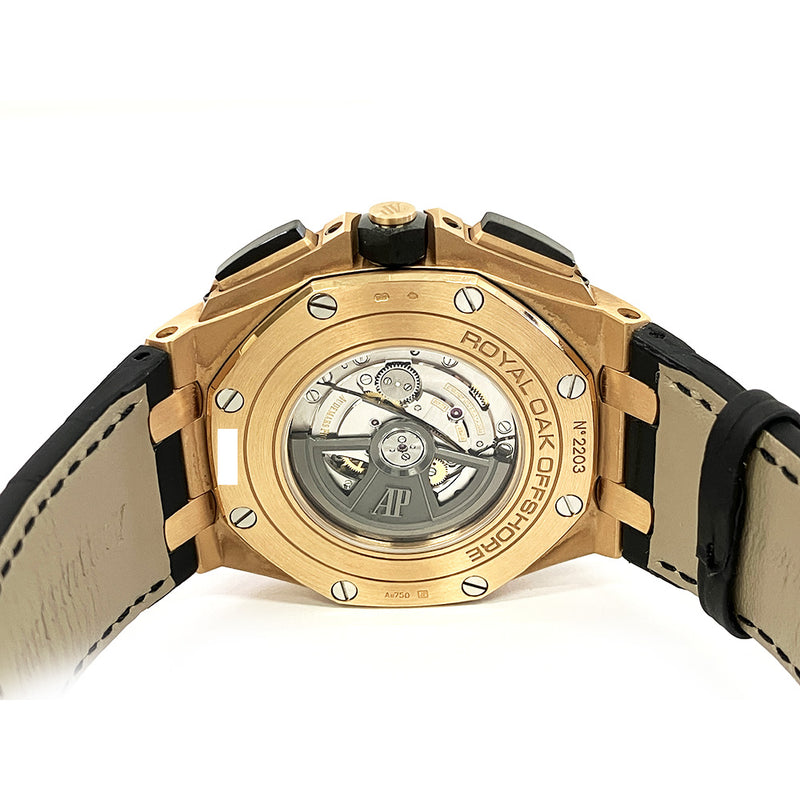 Audemars Piguet Royal Oak Offshore Chronograph 26401RO.OO.A002CA.01 Black Dial Dec 2015