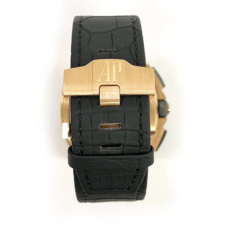 Audemars Piguet Royal Oak Offshore Chronograph 26401RO.OO.A002CA.01 Black Dial Dec 2015