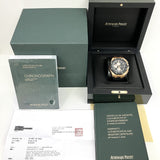 Audemars Piguet Royal Oak Offshore Chronograph 26401RO.OO.A002CA.01 Black Dial Dec 2015