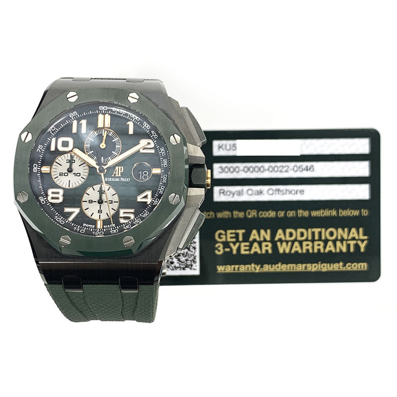 Audemars Piguet Royal Oak Offshore Chronograph 26405CE.OO.A056CA.01 Gr CHRONONATION