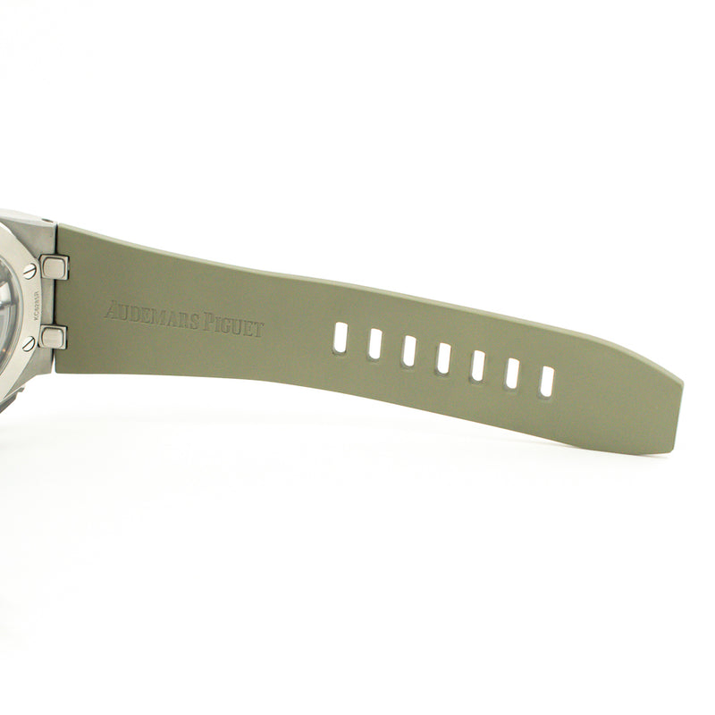 Audemars Piguet Royal Oak Offshore Chronograph 26420SO.OO.A600CA.01 Light Brown Dial 2