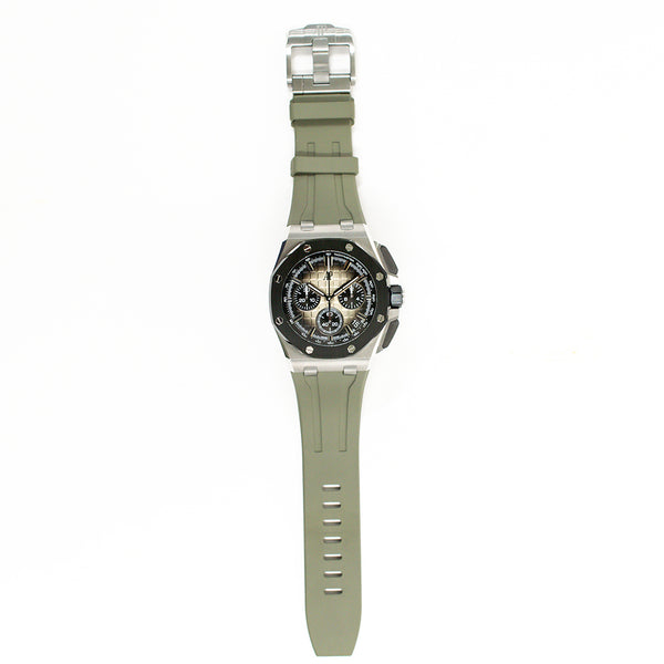 Audemars Piguet Royal Oak Offshore Chronograph 26420SO.OO.A600CA.01 Light Brown Dial 2