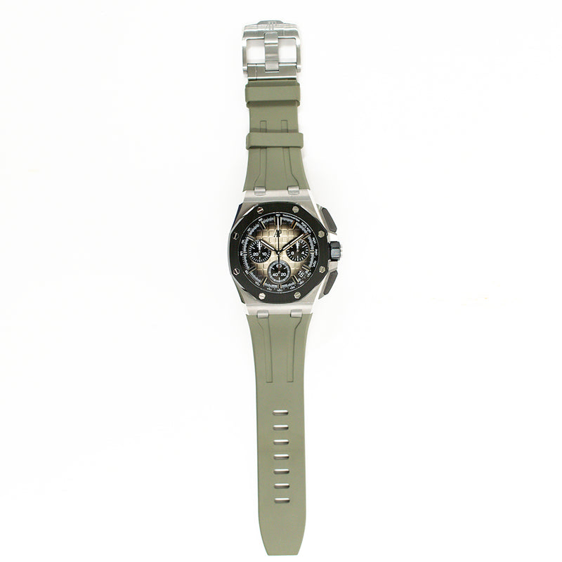 Audemars Piguet Royal Oak Offshore Chronograph 26420SO.OO.A600CA.01 Light Brown Dial 2