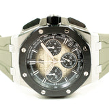Audemars Piguet Royal Oak Offshore Chronograph 26420SO.OO.A600CA.01 Light Brown Dial 2