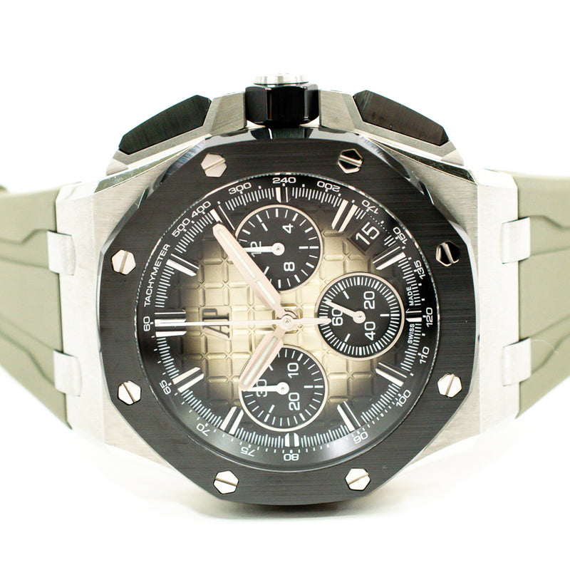 Audemars Piguet Royal Oak Offshore Chronograph 26420SO.OO.A600CA.01 Light Brown Dial 2