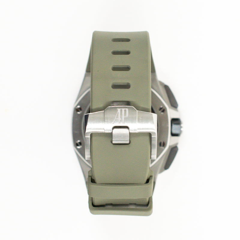 Audemars Piguet Royal Oak Offshore Chronograph 26420SO.OO.A600CA.01 Light Brown Dial 2