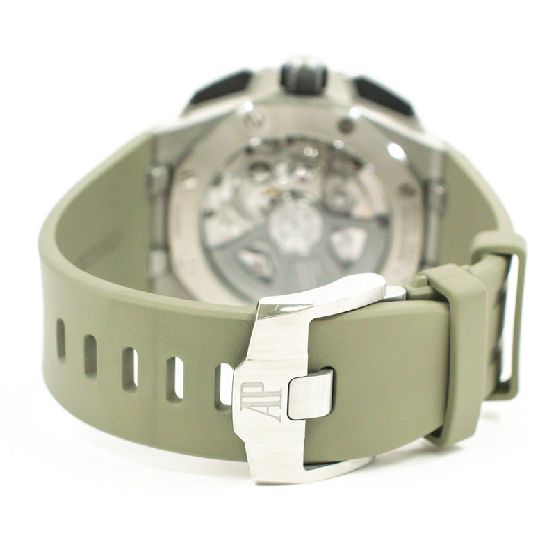 Audemars Piguet Royal Oak Offshore Chronograph 26420SO.OO.A600CA.01 Light Brown Dial 2