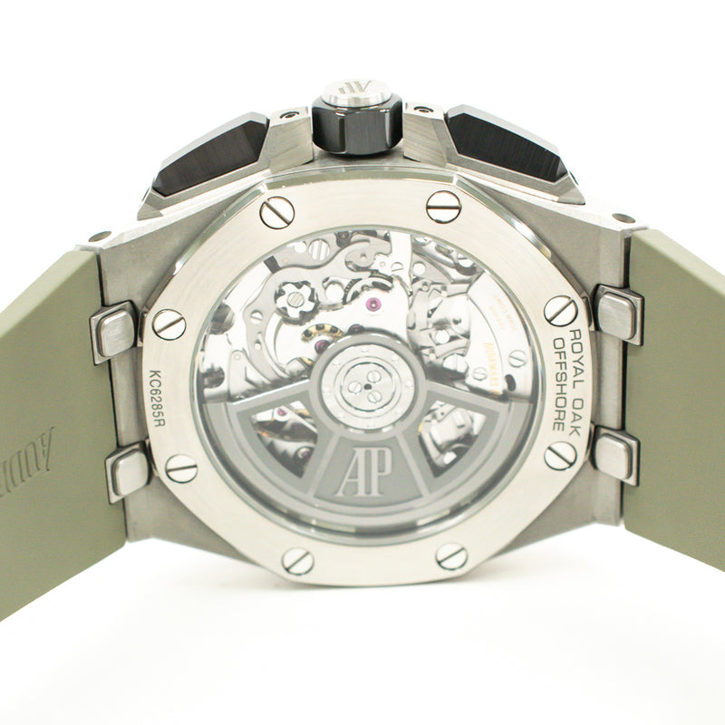 Audemars Piguet Royal Oak Offshore Chronograph 26420SO.OO.A600CA.01 Light Brown Dial 2