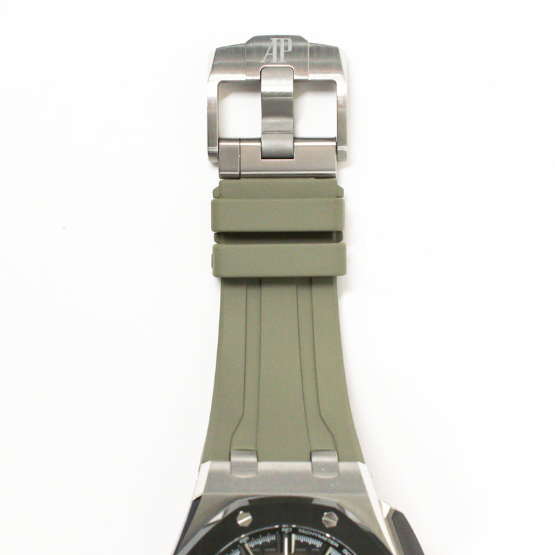 Audemars Piguet Royal Oak Offshore Chronograph 26420SO.OO.A600CA.01 Light Brown Dial 2