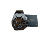 Audemars Piguet Royal Oak Offshore Chronograph 26420ST.OO.A828CR.01 Chocolate Havana Dial 2024