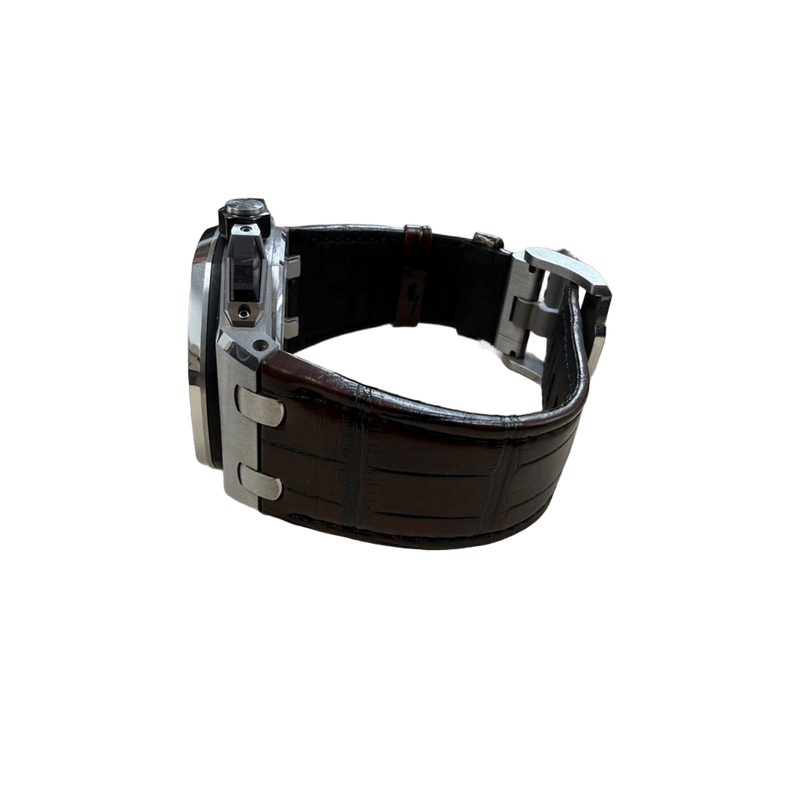 Audemars Piguet Royal Oak Offshore Chronograph 26420ST.OO.A828CR.01 Chocolate Havana Dial 2024