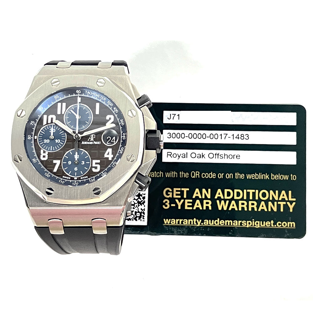 Audemars Piguet Royal Oak Offshore 26470ST.OO.A099CR.01 WatchGuyNYC