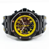 Audemars Piguet Royal Oak Offshore Chronograph 42mm Forged Carbon 26176FO.OO.D101CR.02 Black Dial May 2011 - View 3