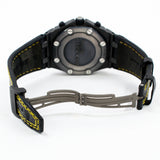 Audemars Piguet Royal Oak Offshore Chronograph 42mm Forged Carbon 26176FO.OO.D101CR.02 Black Dial May 2011 - View 6