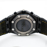 Audemars Piguet Royal Oak Offshore Chronograph 42mm Forged Carbon 26176FO.OO.D101CR.02 Black Dial May 2011 - View 8