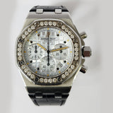 Audemars Piguet Royal Oak Offshore Chronograph 44mm 26113ST.ZZ.D030CR.01 Silver Dial Mar 2009 - View 1