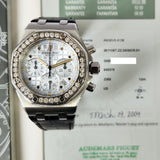 Audemars Piguet Royal Oak Offshore Chronograph 44mm 26113ST.ZZ.D030CR.01 Silver Dial Mar 2009 - View 2