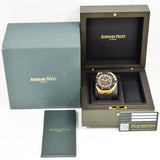 Audemars Piguet Royal Oak Offshore Chronograph 44mm Rose Gold 26401RO.OO.A002CA.02 Black Dial Apr 2018 - View 10