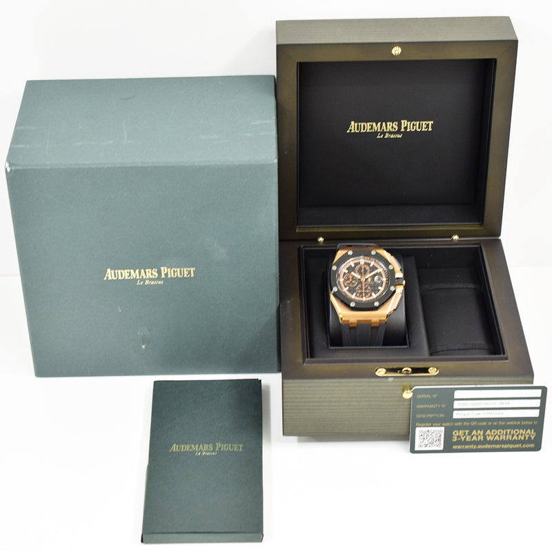 Audemars Piguet Royal Oak Offshore Chronograph 44mm Rose Gold