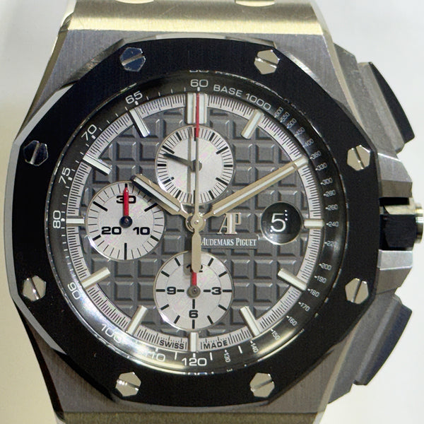 Audemars Piguet Royal Oak Offshore Chronograph 44mm Steel 26400IO