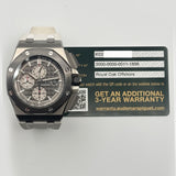 Audemars Piguet Royal Oak Offshore Chronograph 44mm Steel 26400IO.OO.A004CA.01.A Grey Dial - View 2