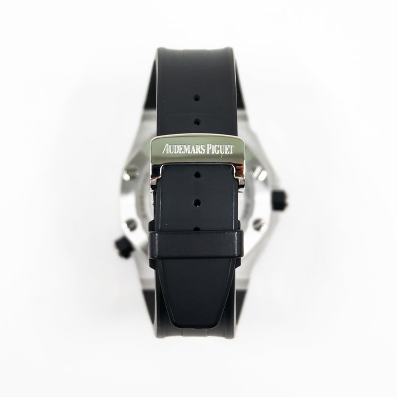 Audemars Piguet Royal Oak Offshore Diver “100 Jahre Wempe” 15340ST.OO.D002CA.01 Black Dial