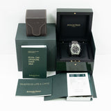 Audemars Piguet Royal Oak Offshore Diver 15710ST.OO.A002CA.01 Black Dial Mar 2017
