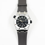 Audemars Piguet Royal Oak Offshore Diver 15710ST.OO.A002CA.01 Black Dial Mar 2017