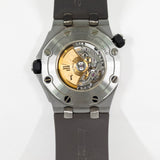 Audemars Piguet Royal Oak Offshore Diver 15710ST.OO.A002CA.01 Black Dial Mar 2017